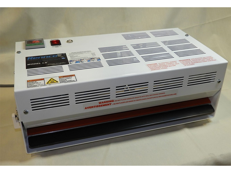 Lift Seal Heat Sealer 24 LS Automatic Heat Seal Equipment Rennco