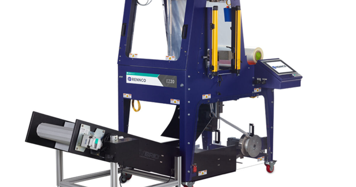 Renco Auto Bagger EZ20 Vertical Bagger | Rennco