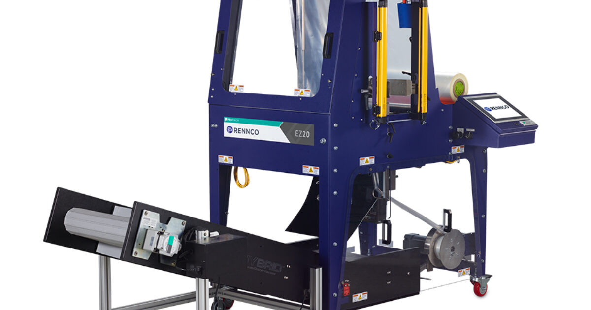 Renco Auto Bagger EZ20 Vertical Bagger | Rennco