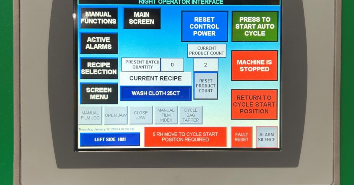 HMI Upgrades | Technology Machine Upgrades | Rennco