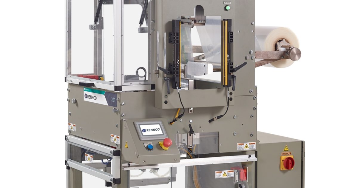 Vertical L Bar Sealer 201 Small Footprint L Bar Sealer Machine Rennco