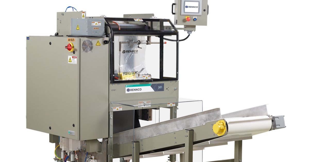 Vertical L Bar Sealer 301 Medical Pouch Sealers Rennco