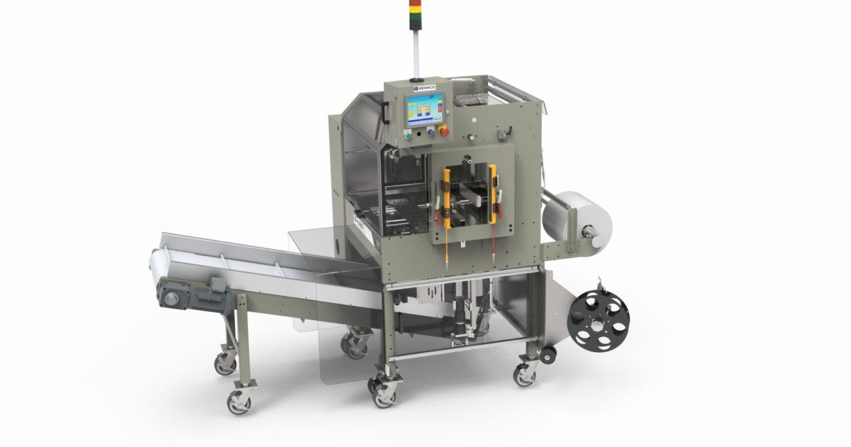 SemiAutomatic Vertical L Bar Sealer 301SF High Performance