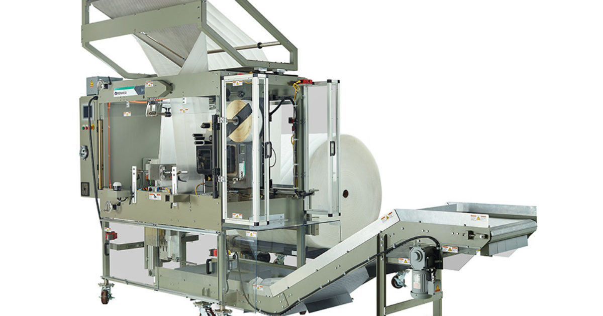 ProCommerce Bubble Wrap Bagging Equipment - E-Commerce Packaging ...