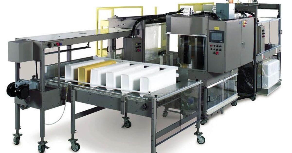 Automatic Tray Packaging System SPS - Polypropylene & Styrofoam Tray ...