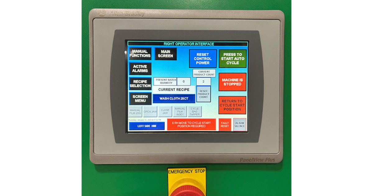 HMI Upgrades | Technology Machine Upgrades | Rennco