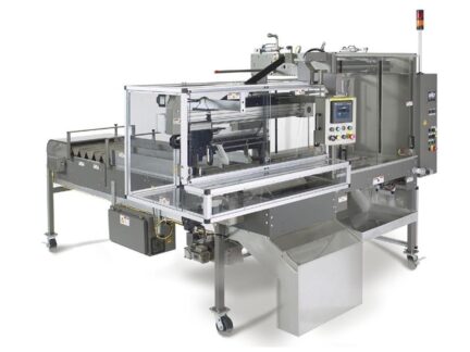 Pocket Conveyor Infeed - Lid Packaging System | Rennco | Rennco