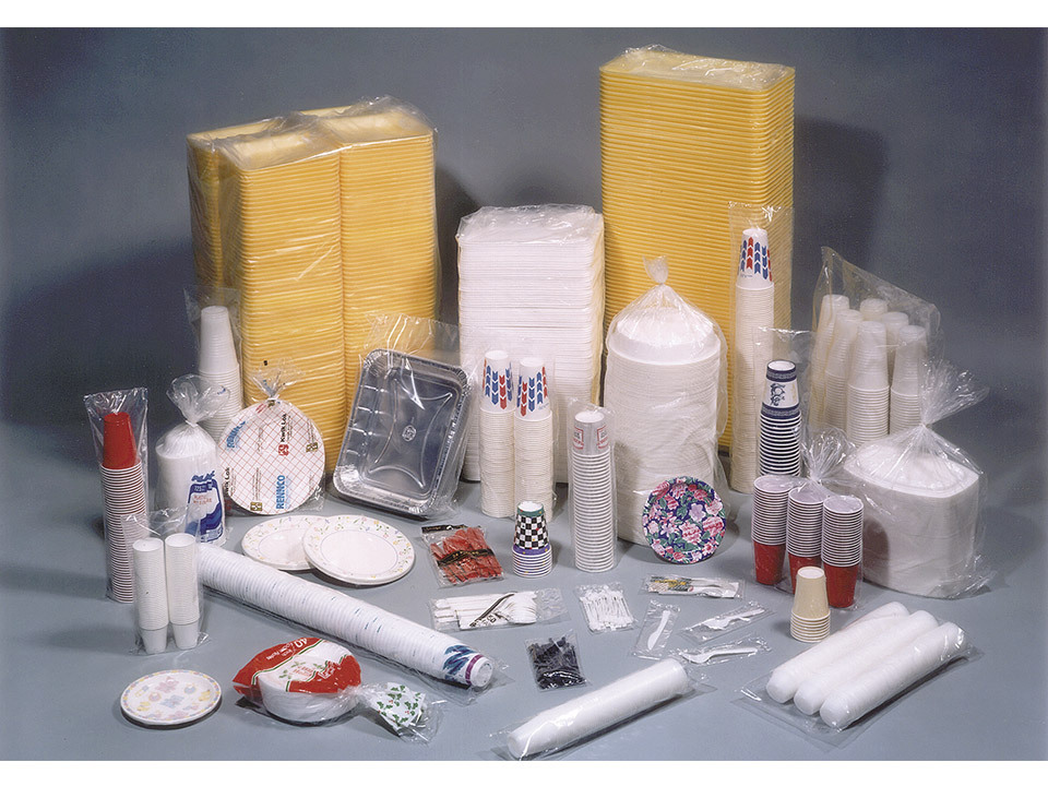 Food Service Disposables Industry Packaging Food Bagging,… Rennco