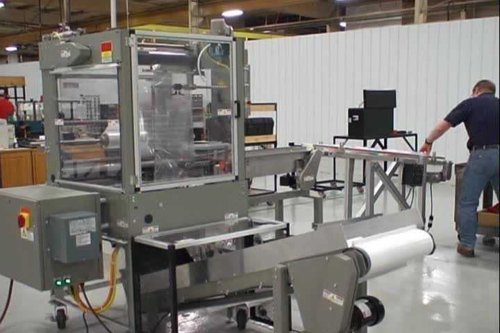 Vertical Bagger & Packaging System - Model 301 | Automatic Poly Bagging ...